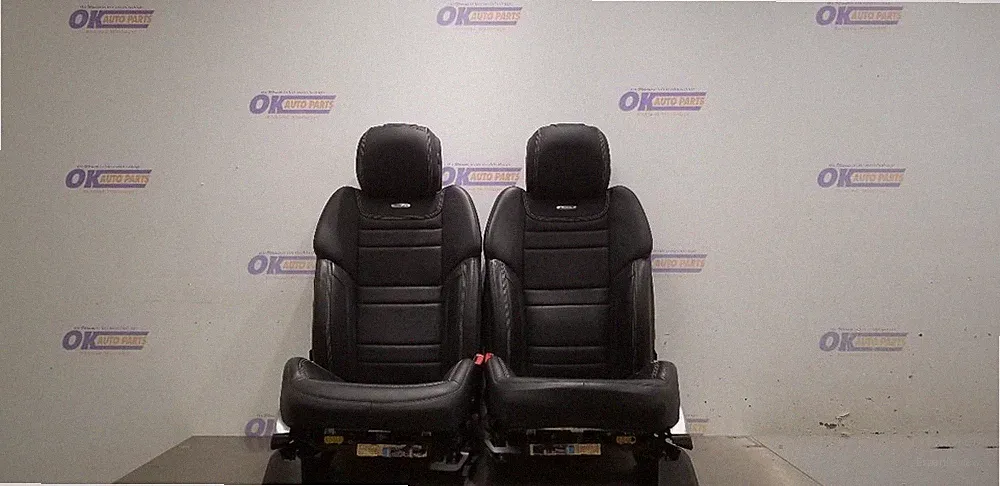 15 MERCEDES BENZ GL63 AMG X166 DESIGNO MEMORY MASSAGE HEAT COOLED FRONT SEAT SET