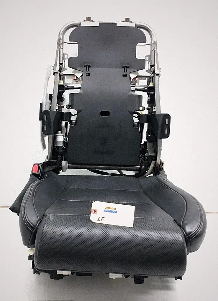 2013-2015 LEXUS GS450H GS350 LEFT DRIVER FRONT LEATHER SEAT OEM.