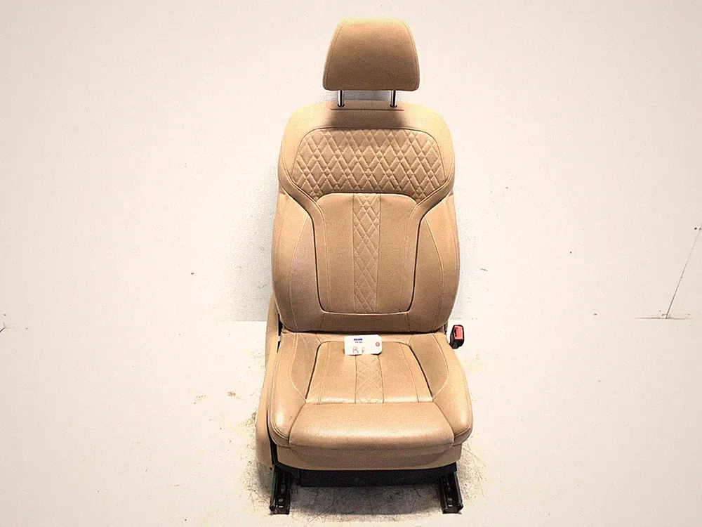 2016-2022 BMW 750i 740i G12 RIGHT PASS FRONT SEAT COMPLETE NAPPA LEATHER OEM