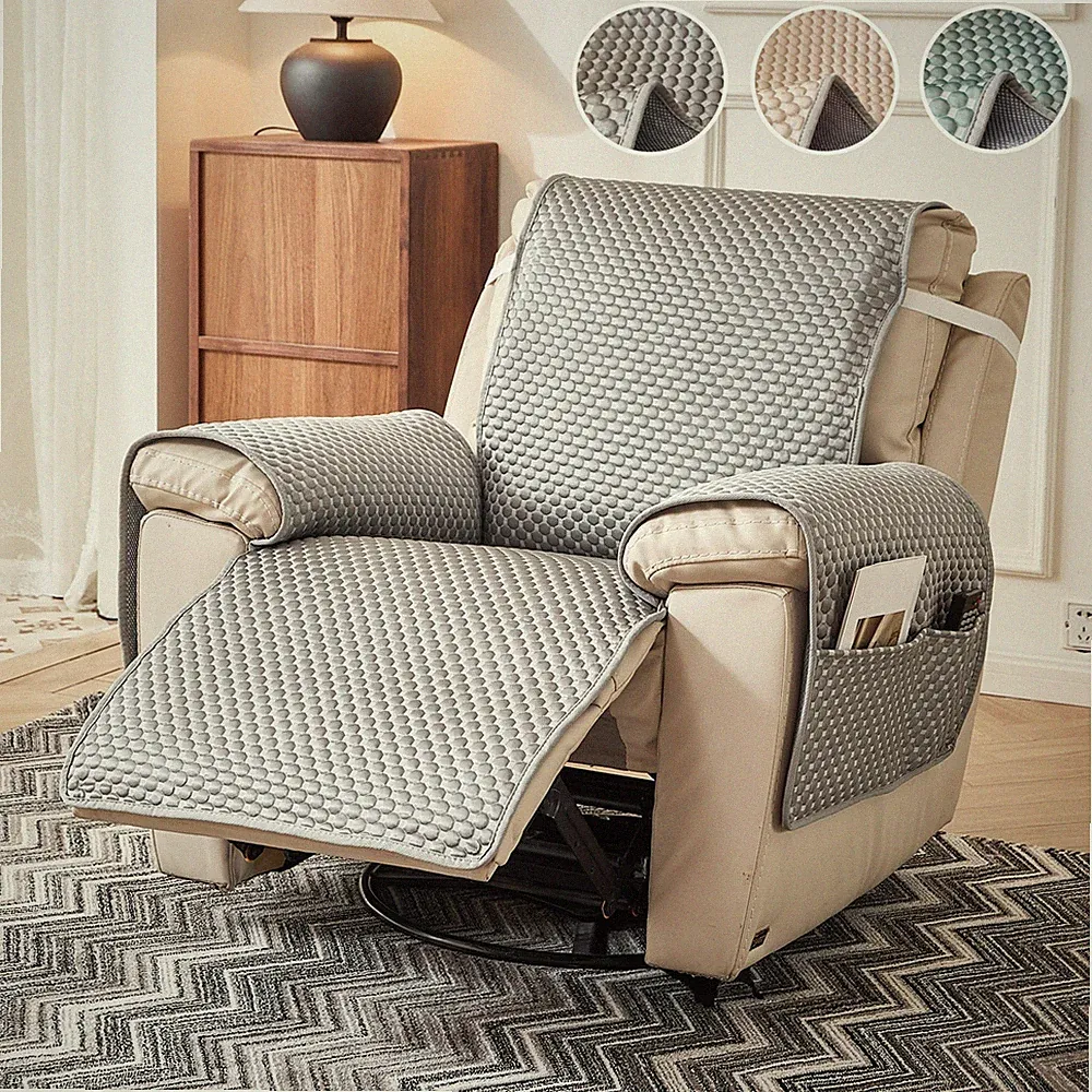 Cooling Recliner Chair Cover Non Slip Sofa Couch Slipcover Armchair Protector