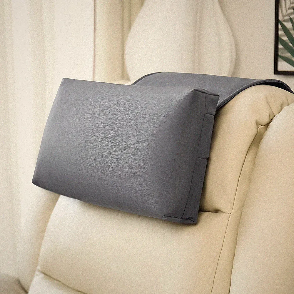 Recliner Pillow, Memory Foam Head, Headrest and Neck Pillow for Recliner Chai.